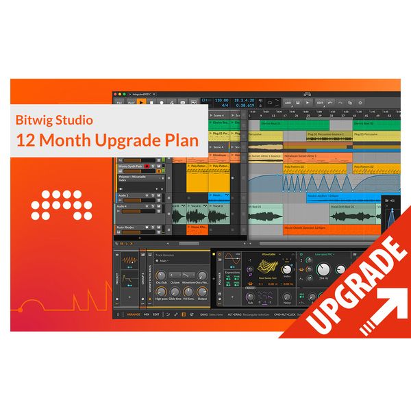 Bitwig Bitwig Studio UPGRADE to Latest Version